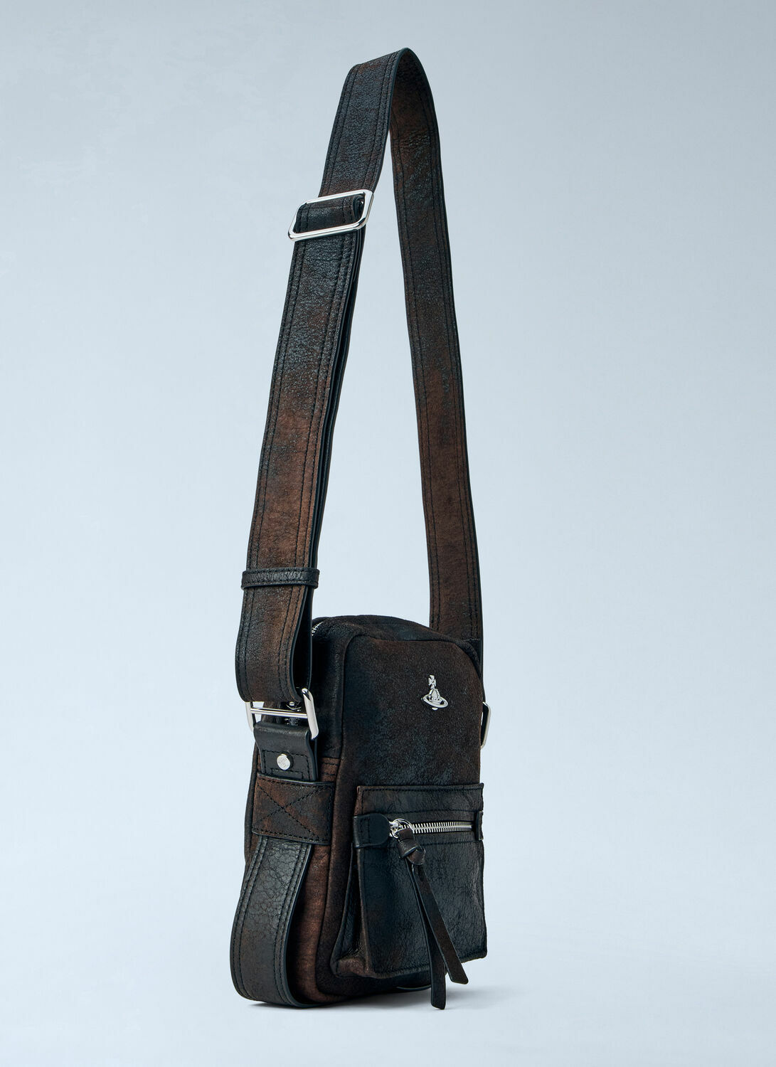 Vivienne Westwood Jackson Crossbody Satchel S