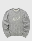 WOOLRICH MOULINE CREWNECK Grey Mens Sweatshirt