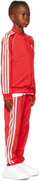 adidas Kids Kids Red Adicolor Tracksuit Set