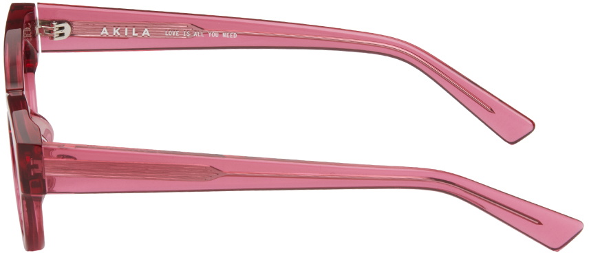 AKILA Pink Mabel Sunglasses AKILA