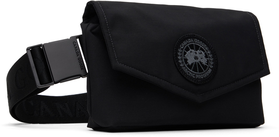 Canada Goose Black Mini Waist Pouch
