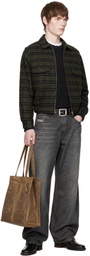 Carne Bollente Green Stay Plaid Jacket
