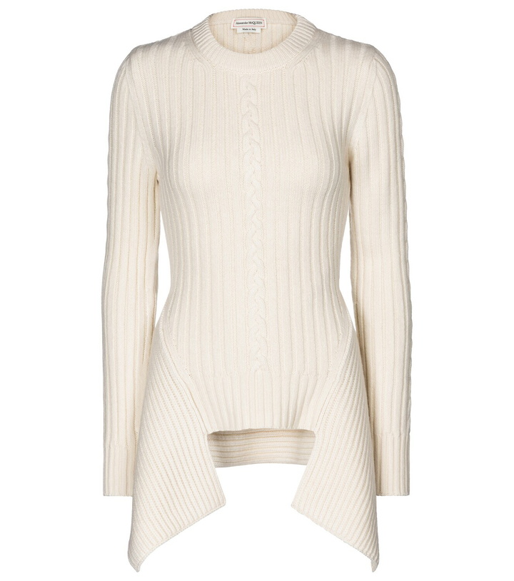 Photo: Alexander McQueen Wool and cashmere sweater