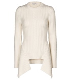Alexander McQueen Wool and cashmere sweater
