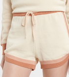 The Upside - Kickstart Hugo high-rise knit shorts