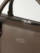 Smythson - Full-Grain Leather Briefcase