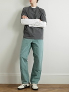 Carhartt WIP - Double Knee Straight-Leg Organic Cotton-Canvas Carpenter Trousers - Blue