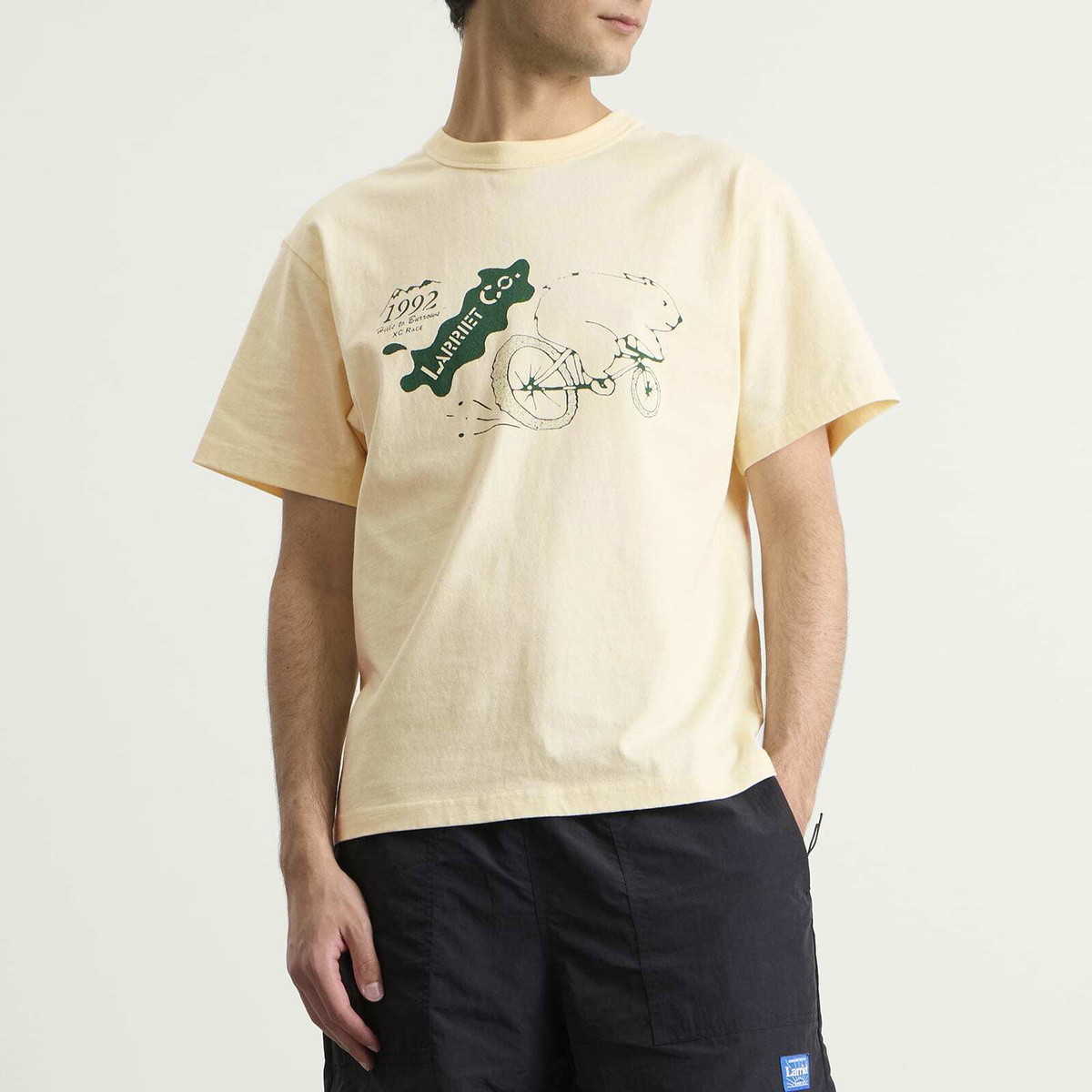 Larriet Men's Burrows T-Shirt in Natural