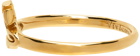 Vivienne Westwood Gold Carmen Ring