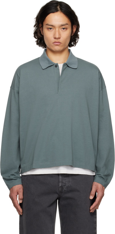 Photo: The Row Gray Bryson Polo