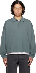 The Row Gray Bryson Polo