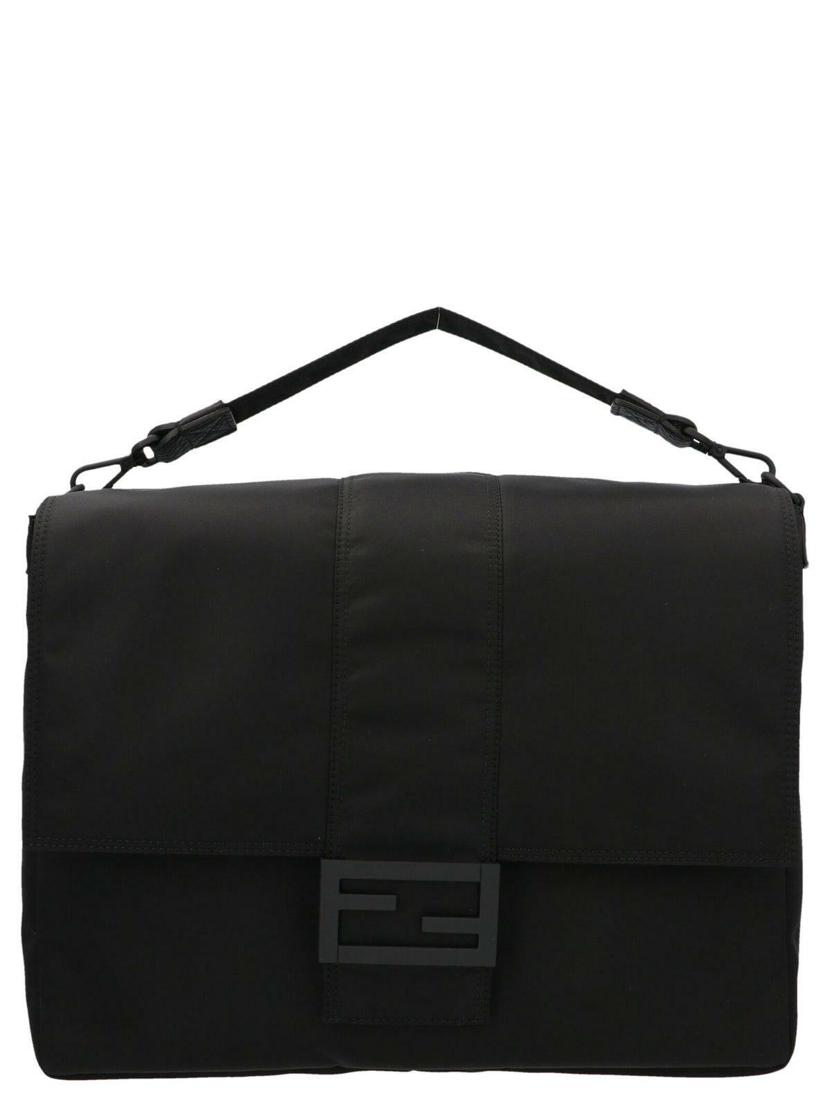 【FENDI】BAGUETTE MESSENGER BAG Fendi // Grey & Cream Gradient Baguette Messenger Bag – VSP