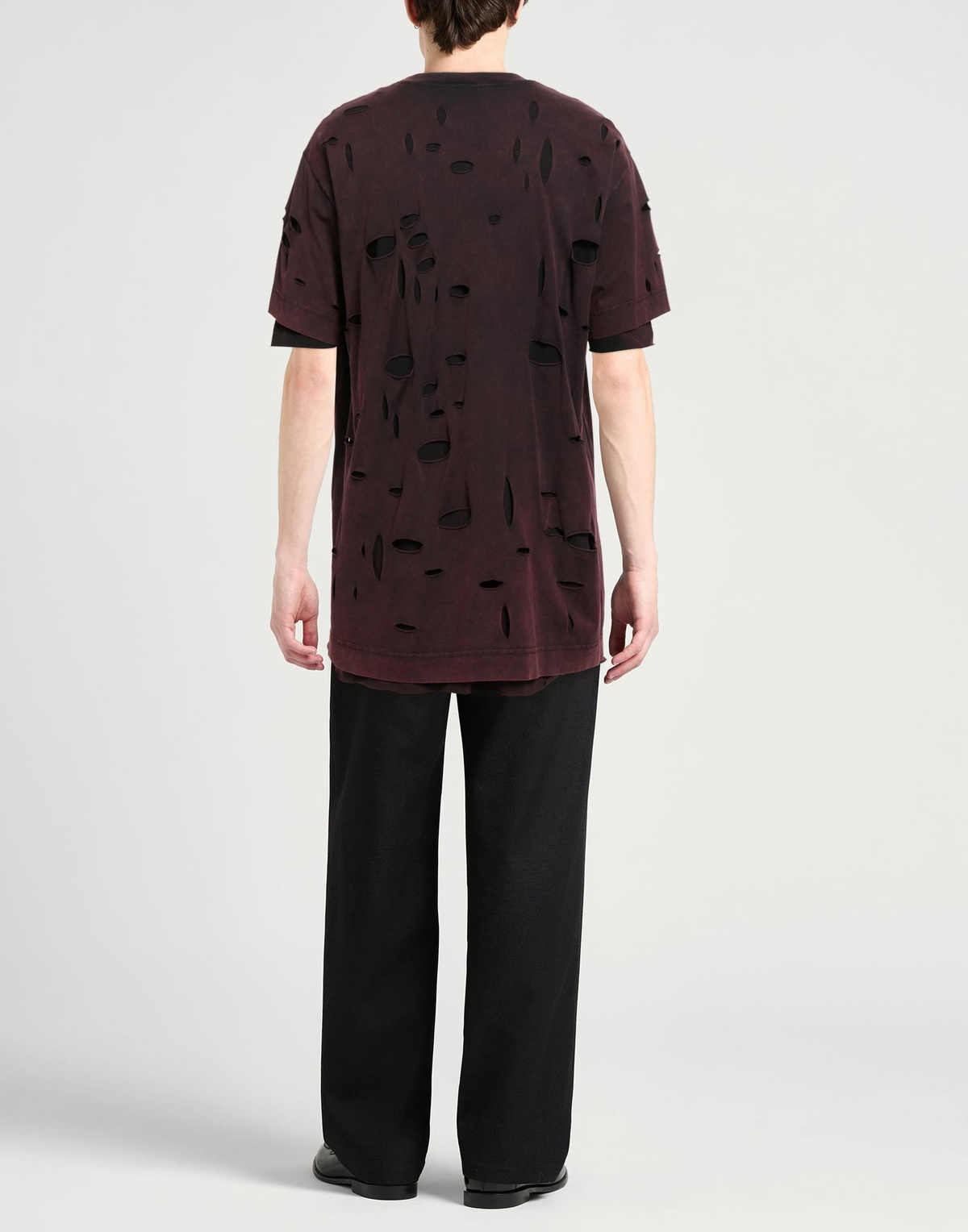 Givenchy Mens T-shirt Plum