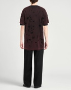 Givenchy Mens T-shirt Plum