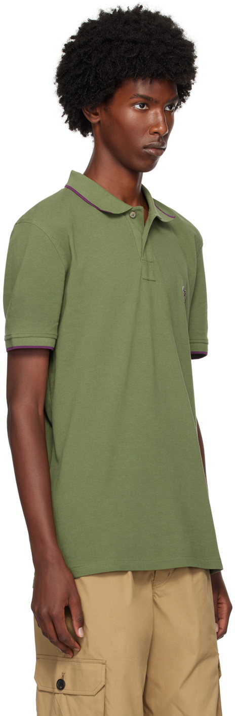 PS by Paul Smith Green Zebra Polo