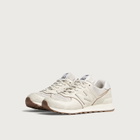 New Balance Women's 574 Sneaker in Sea Salt/Breakfast Tea