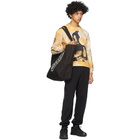 Perks and Mini Yellow Tie-Dye Oversized DNA Long Sleeve T-Shirt