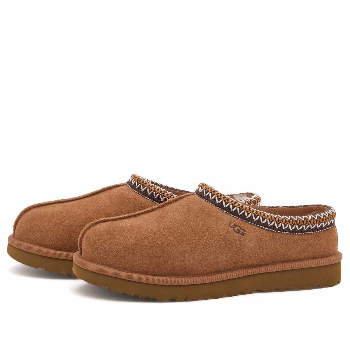 UGG Women's Tasman II Slip On Shoe in Chestnut
