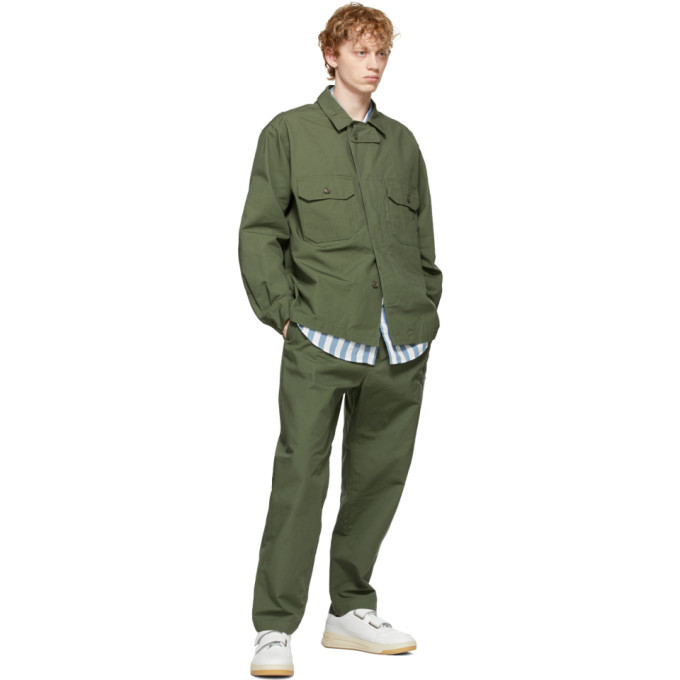 Engineered Garments Green MC Shirt