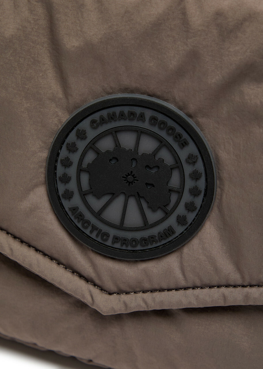 Canada Goose Logo Shell Belt bag - Dark Grey - One Size