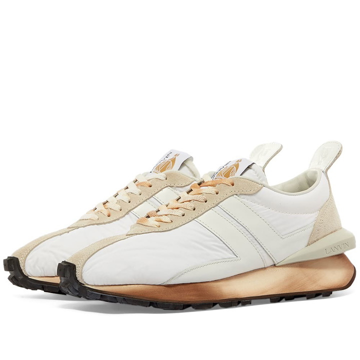 Photo: Lanvin Leather Running Sneaker