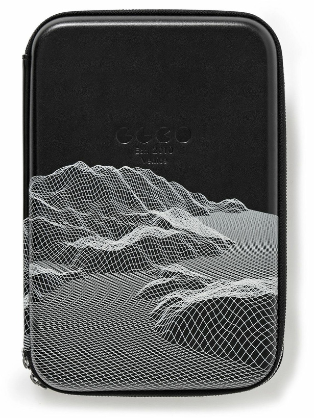 Photo: Garrett Leight California Optical - Logo-Embossed Printed Faux Leather Collector's Case