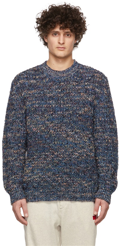 Photo: Isabel Marant Blue Laurens Sweater