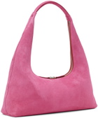 Marge Sherwood SSENSE Exclusive Pink Suede Bag