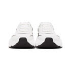 Dolce and Gabbana Black and White Daymaster Low Sneakers