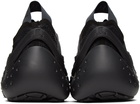 Lanvin Black Flash-X Sneakers