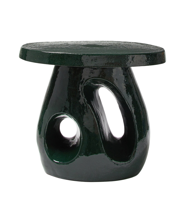 Photo: Serax Amé 10 stoneware side table by Marie Michielssen