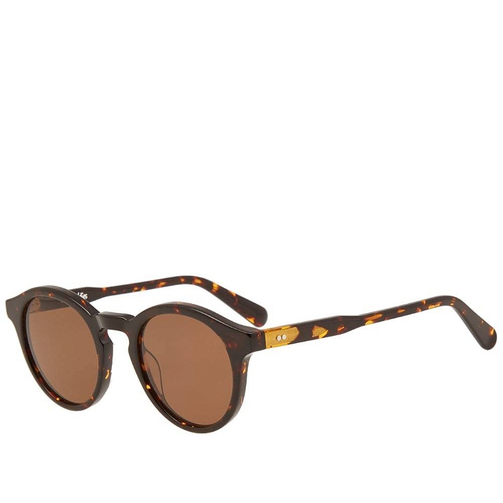 Photo: Sun Buddies Zinedine Sunglasses Brown