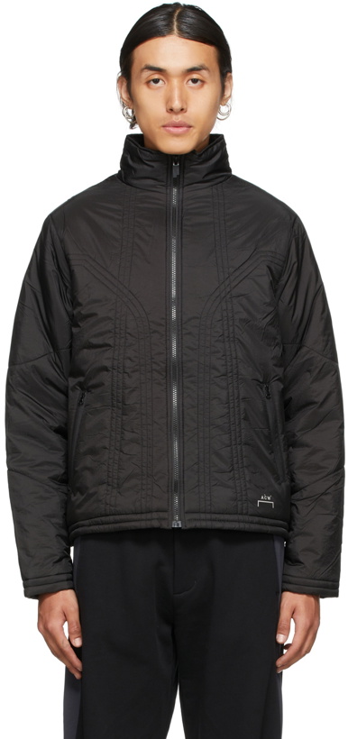 Photo: A-COLD-WALL* Black Crinkle Puffer Jacket