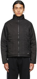 A-COLD-WALL* Black Crinkle Puffer Jacket