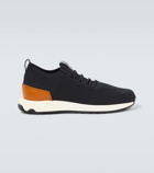 Tod's Leather-trimmed sneakers