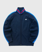 New Balance Sportswear Greatest Hits Full Zip Blue - Mens - Track Jackets