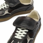 ALOHAS Women's TB 490 Vintage Effect Leather Sneakers in Brushed Dark Chocolate