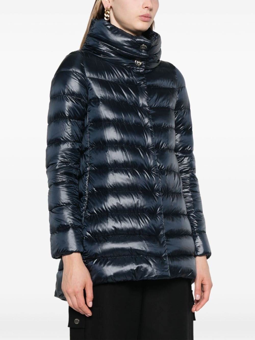HERNO - Amelia Midi Down Jacket Herno