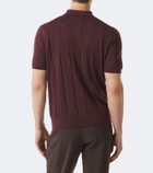 Canali Virgin wool polo shirt