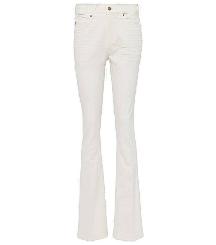 Photo: Tom Ford High-rise flared jeans