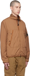 C.P. Company Brown Medium G.D.P Jacket