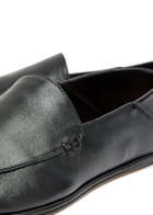 Calvin Klein Vela Leather Loafers Black