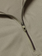 Lululemon - Metal Vent Tech Slim-Fit Stretch-Jersey Half-Zip Top - Gray