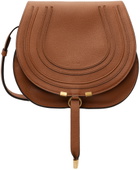 Chloé Tan Medium Marcie Saddle Bag