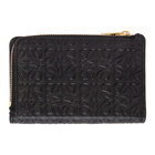 Loewe Black Small Anagram Zip Wallet