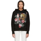 Alexander McQueen Black Collage Hoodie