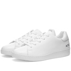 A.P.C. Leather Tennis Sneaker