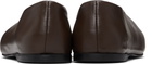 Proenza Schouler Brown Tee Ballerina Flats