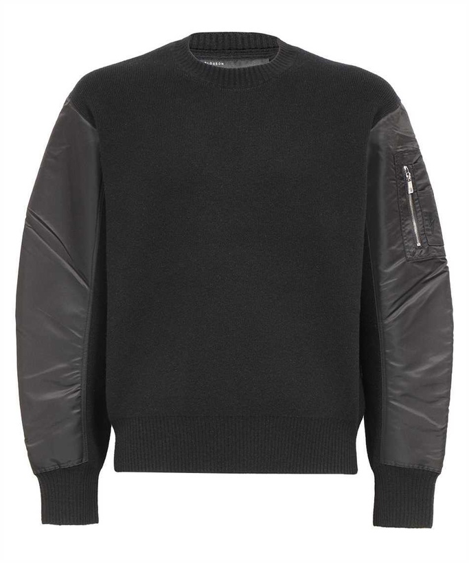 Photo: Neil Barrett Crew-neck Wool Sweater