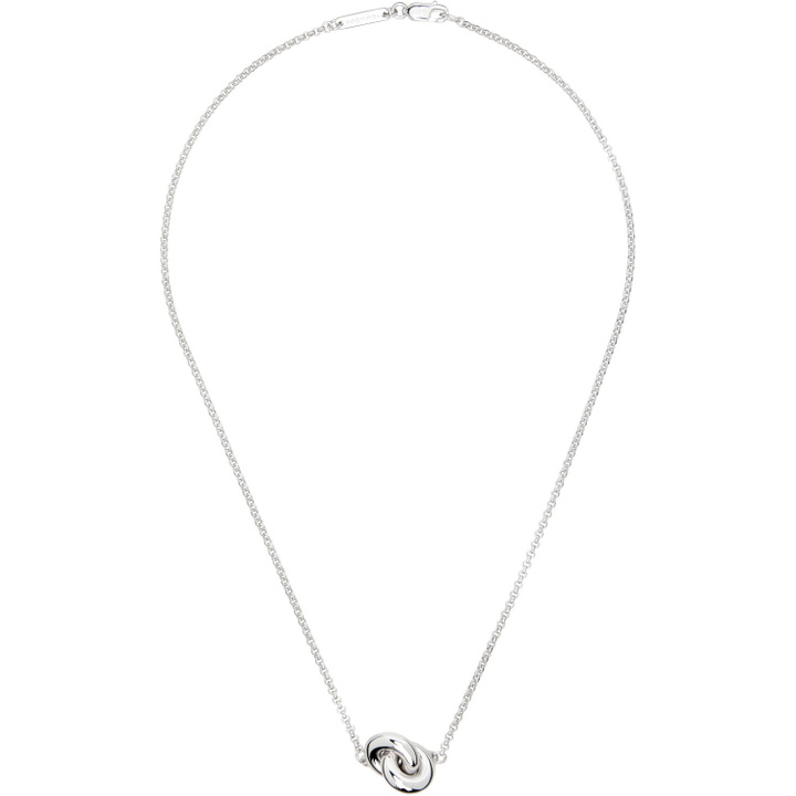 Photo: Tom Wood Sphere Double Pendant Necklace